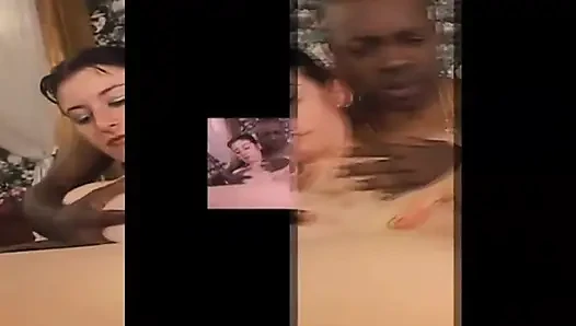 Esmer hatun vahşi yolculukta büyük büyük zenci tarafından genişletiliyor