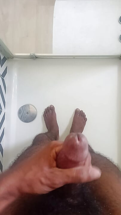 Jim masturbates in an Airbnb and explodes a huge load