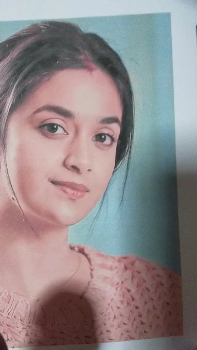 Keerthi suresh cống hiến tinh