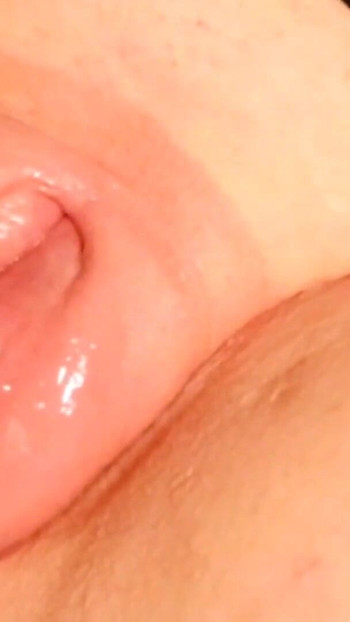 Captivating moment from "Pumping my bbw plump juicy pussy makes me orgasm so much"