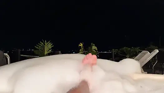 Wanita seksi kolombia-jepang lagi asik bersenang-senang sama kontol besar! Anna Cherry