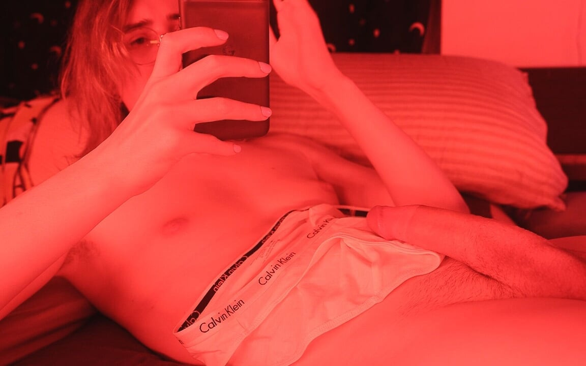 当我对着其他男人撸管时无视你