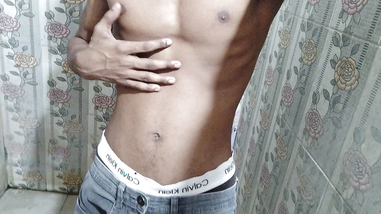 Single boy hot masterbration