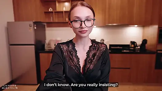 Heiße fremde ließ mich ihr höschen beim waschsalon zurück und ich habe sie zurückgebracht, indem ich sie fickte