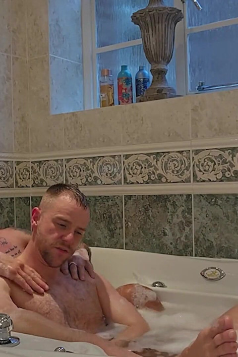 Personal Trainer Gets Cock Sucked by Client!