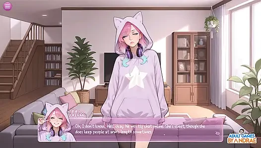 Sex Apartment 2: Gameplay Grand Hotel Bagian 1 - Cerita Dimulai, dan Pertemuan Karakter