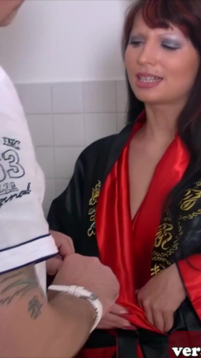 German stepdad fucks his stepdaughter in the kitchen | Clip 1