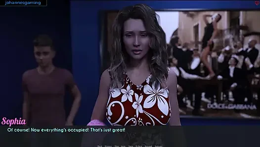 AWAM - going shopping and let Dylan see my boobs