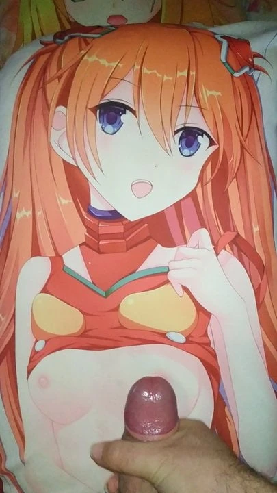 asuka langley shikinami cum 9