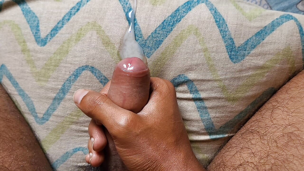 Boy masturbation when boy alone in home