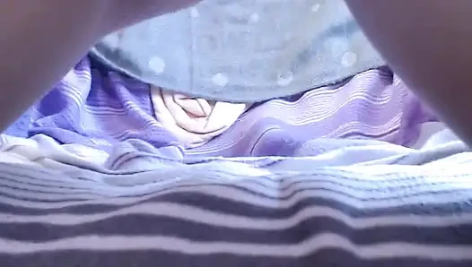 Wet orgasm, cum play close up! Big clit