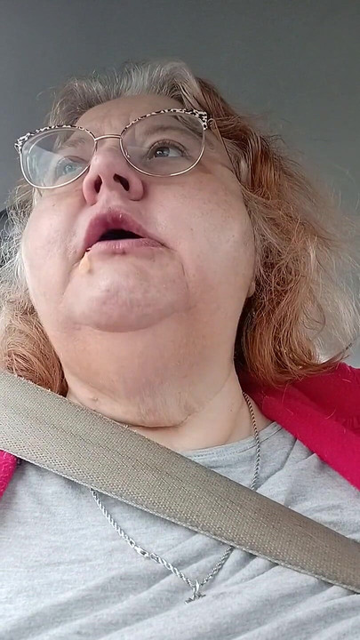 Talking and enjoying My treat from starbucks gift card I was given