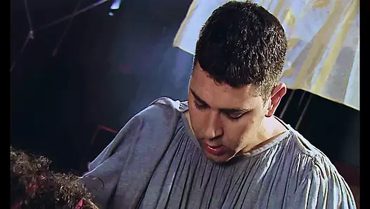 Eski Roma'da şehvet: kölenin ateşli ıslak gecesi