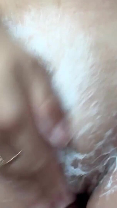 My Latina girlfriend with big tits is masturbating in the bathroom with a dripping wet pussy | Clip 1
