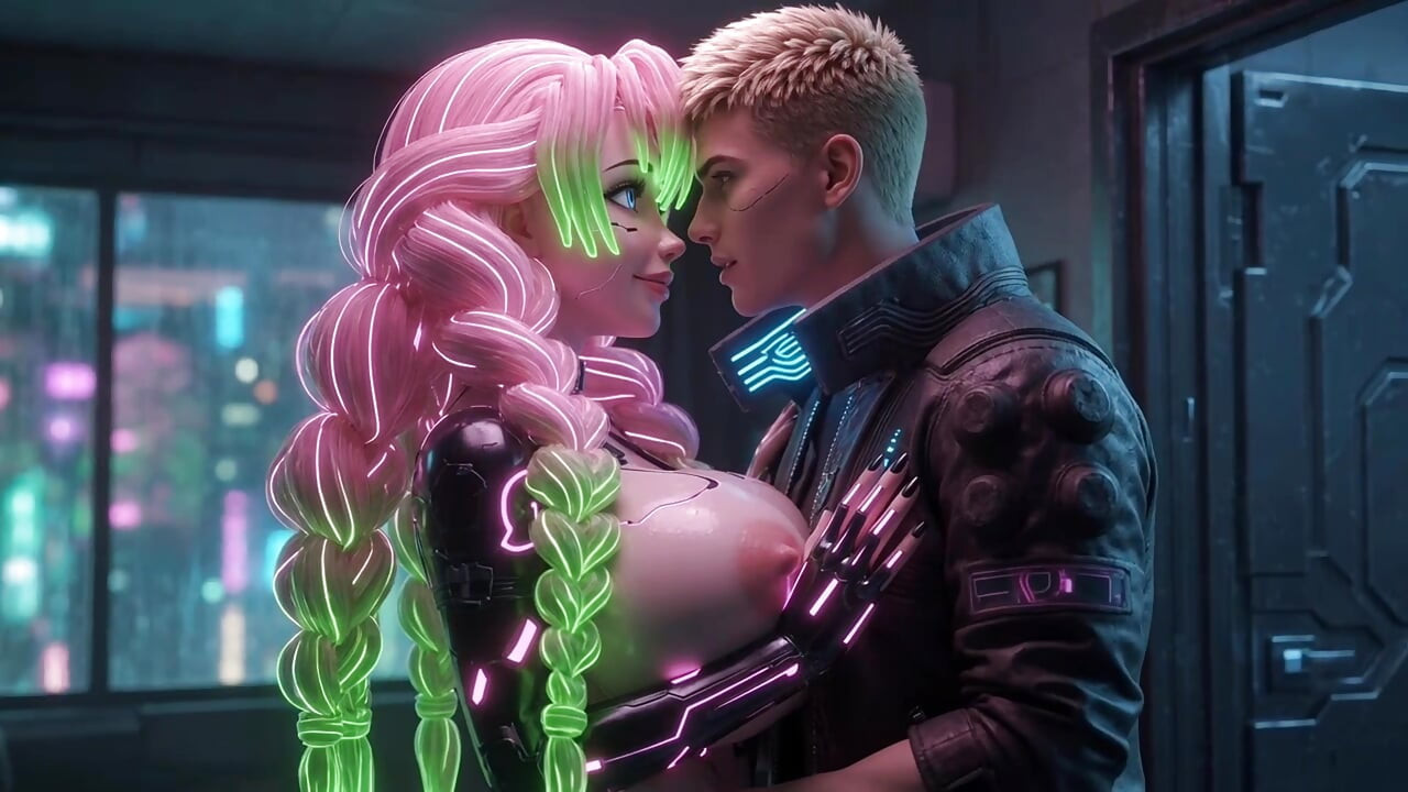 Neon Veil - Episode 5: Giving Him a Real Chance
