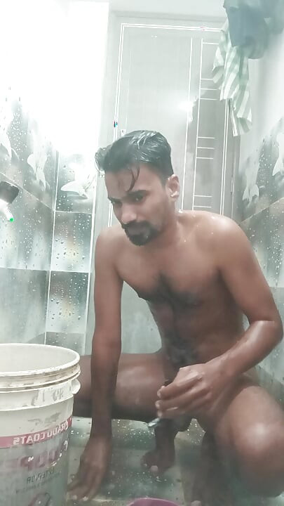 Shaving penish and Armpits