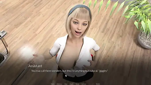 Boss Fucking Hot Secretary Pussy Doggystyle Sex In Conference Hall