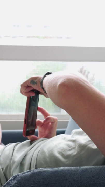 Must-see moment from "My stepsister wants to be popular like Paris Hilton, so I helped her make a home video"