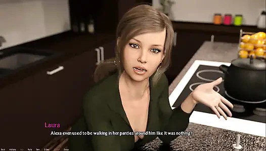 The entrepreneur: she is making dinner for us. Ep 4