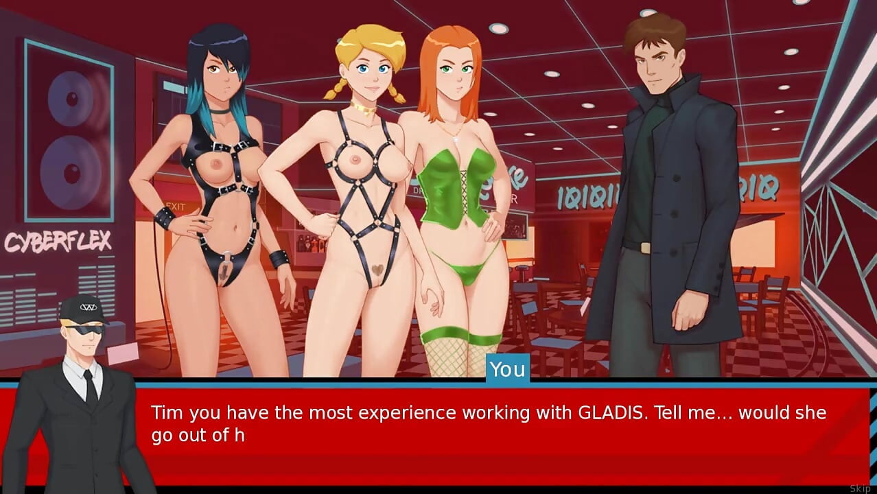 Paprika Trainer - Totally Spies +18 Uni - Part 44 Sexy Naked Spies by Loveskysan69