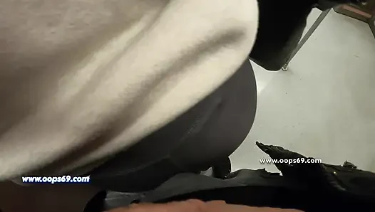 I Rub My Dick on a Stranger’s Ass Then She Grabs My Cock in the Metro