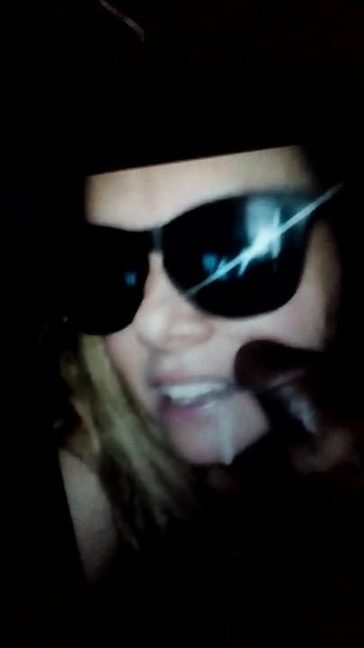 Cumshot on my face and in mouth