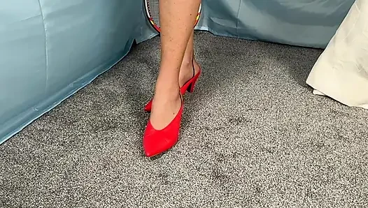 Mrs Mature Feet's video for all her foot lovers 432