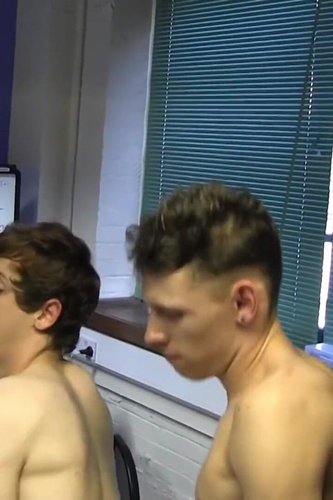 A Frustrated Theesome Fuck in the Office!