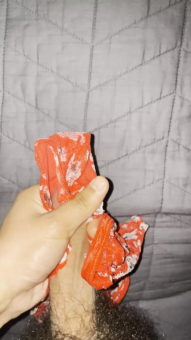 Cum panties pt. 2
