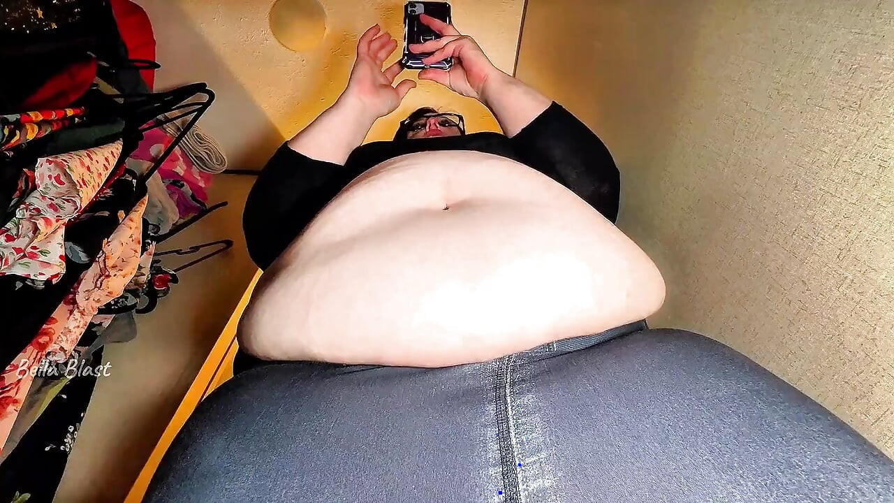 Big Belly Giantess Growling Belly, Hungry Eyes, One Bite Away by Bella Blast