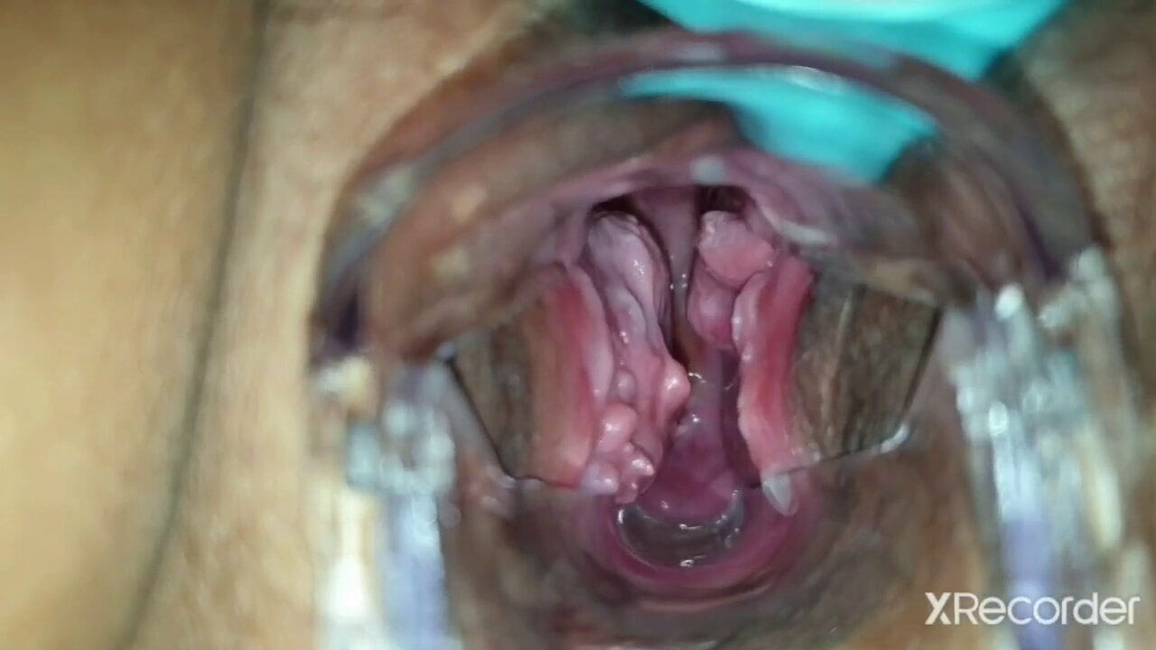 exploring inside vagina