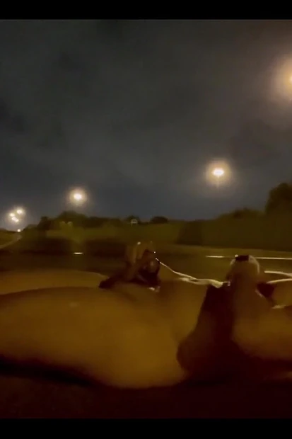 Watch Me Jerk and Cum at Night