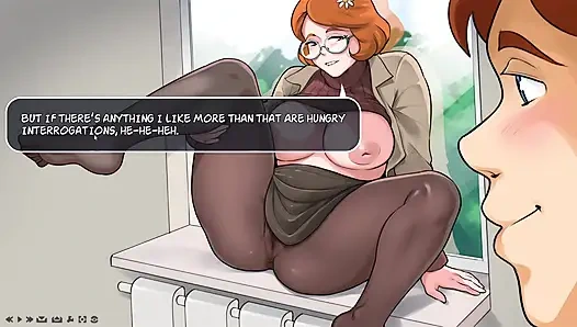 The librarian girl really satisfied me porn game gameplay