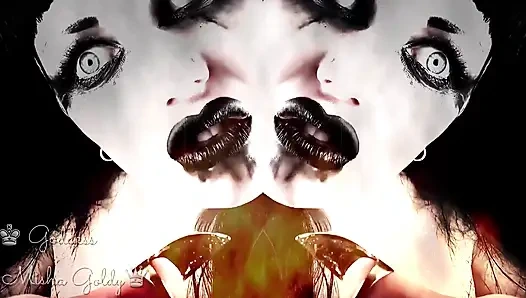 Succubus made you do this! JOI CEI (Special effects added)