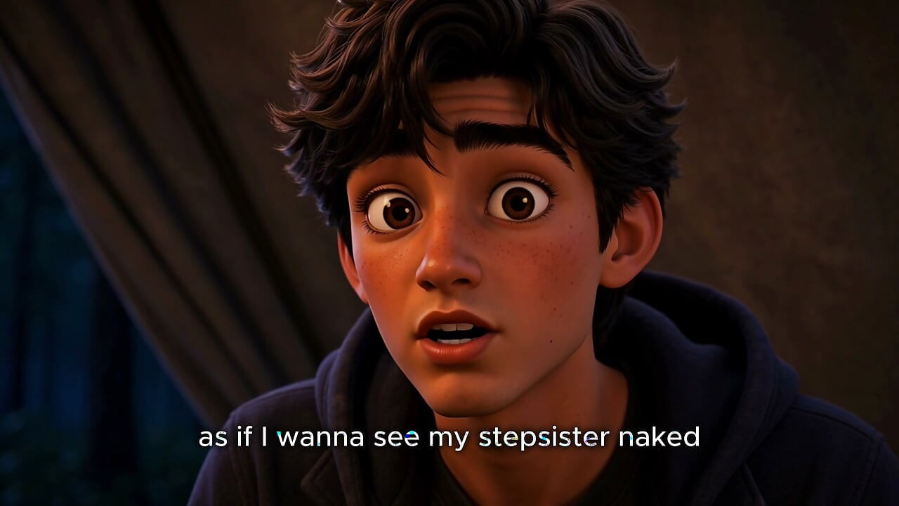I FUCKED my STEPSISTER in a TENT