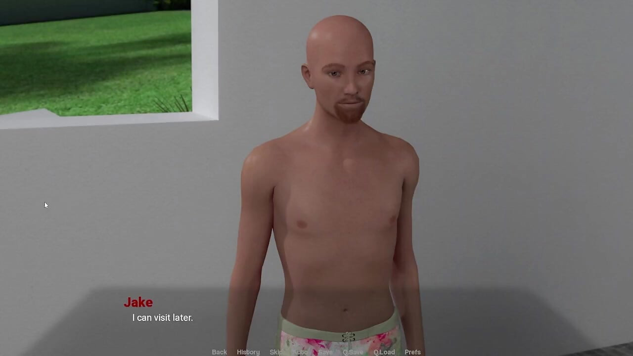 Stepmom Can't Resist Beating My Meat- Away From Home #12 Gameplay
