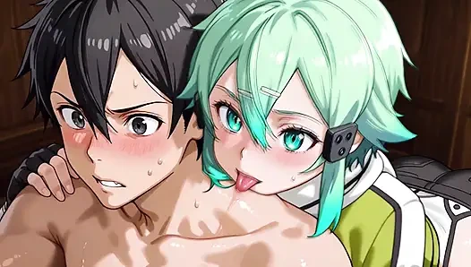 Kirito x Shino (SAO)