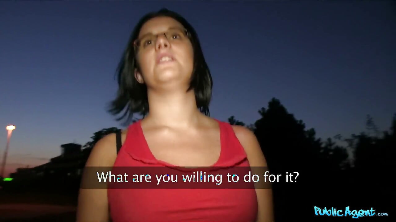 Public Agent - Angel Stripped and Rode My Cock for Cash