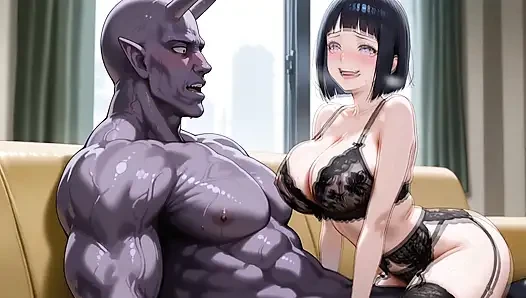 Vaccine (OPM) x Hinata (Naruto)