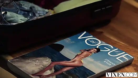 Vixen - emiri momota si cewek cantik dengan tubuh aduhai lagi asik orgasme intens berkali-kali