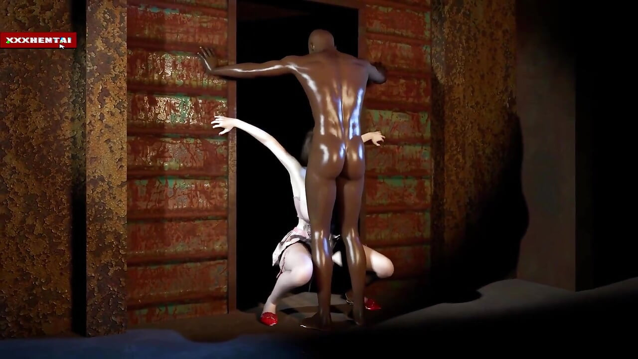 像素天堂的女神阿凡达诱惑 - 3D 动画