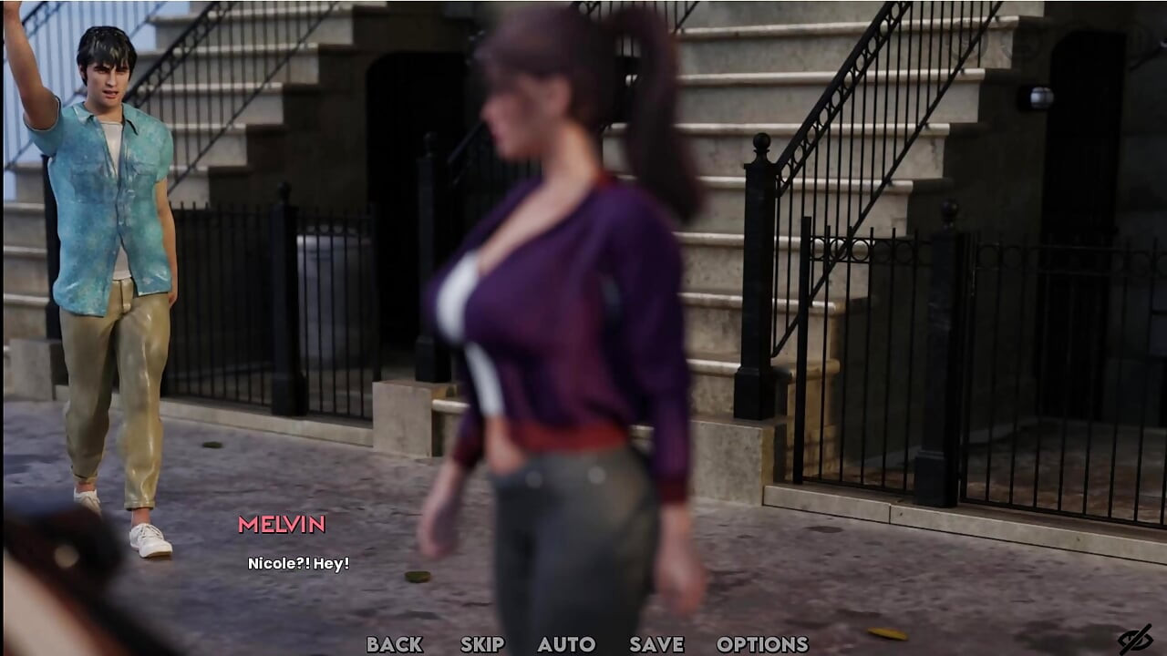Unseen Instincts 3 - Detective Nicole Might Have Found Something Regarding the Case... Caityn and Nicole Had a Moment