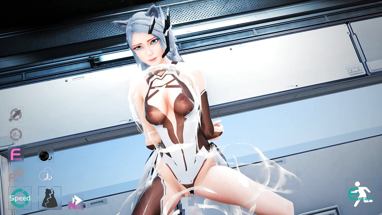 Šifra Valkyrie 2 - Dio 5 - Napaljena Mokra Seksi Anđeoska Nagrada od Loveskysanhentai