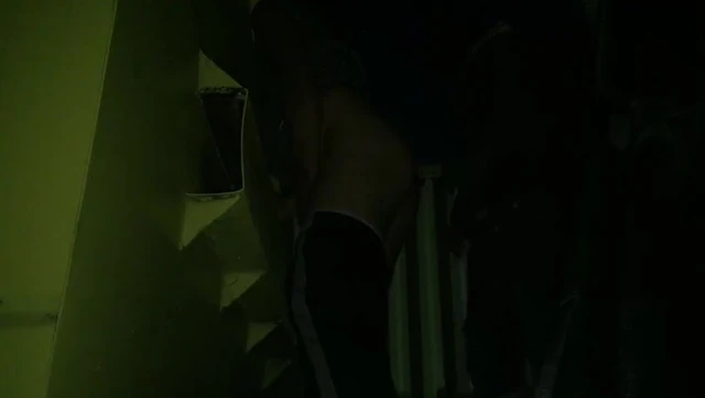 getting fucked by BBC outdoors