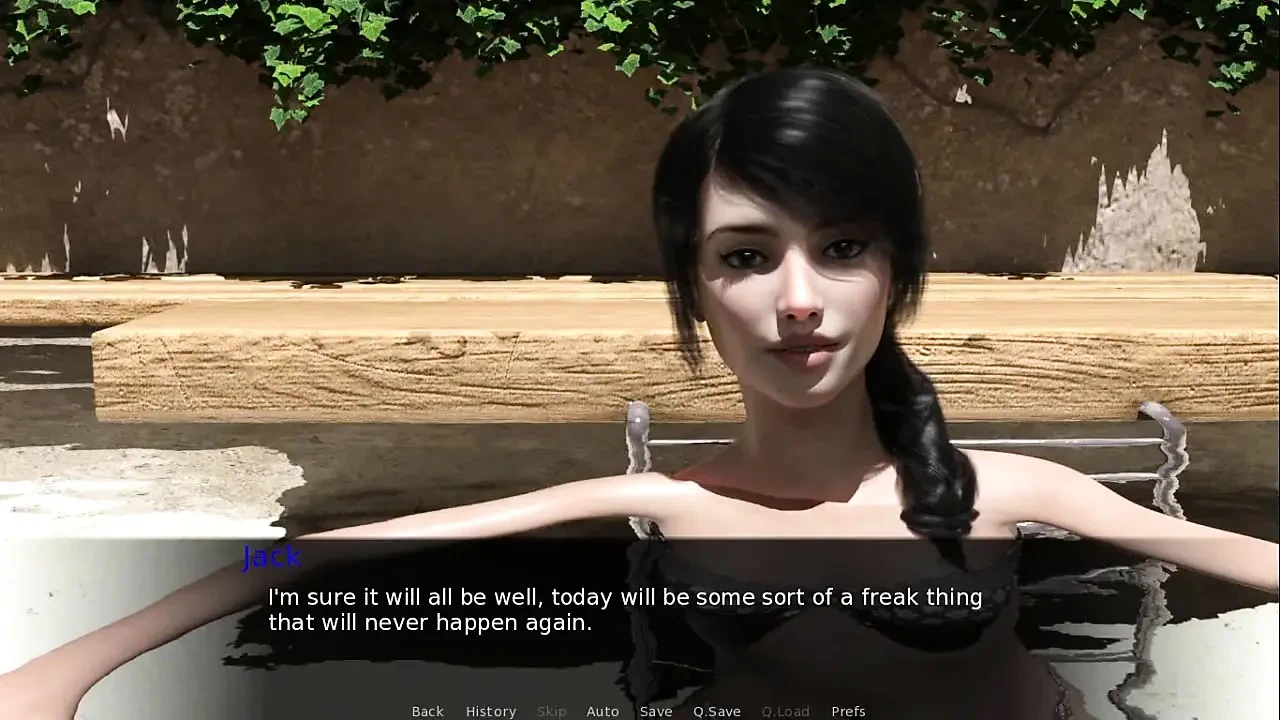 Pine falls: hot sexy bikini pool party ep 70