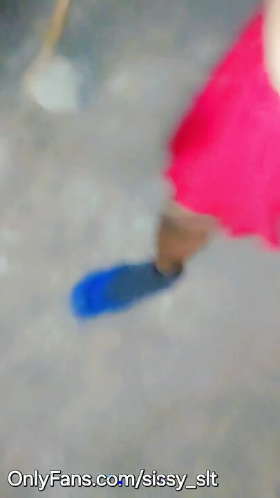 Desi Sissy Crossdresser with Small Impotent Cock