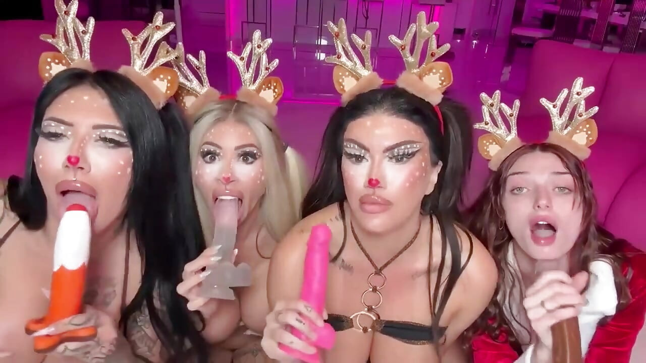 Des filles excitées avec des godes, coaching masturbatoire