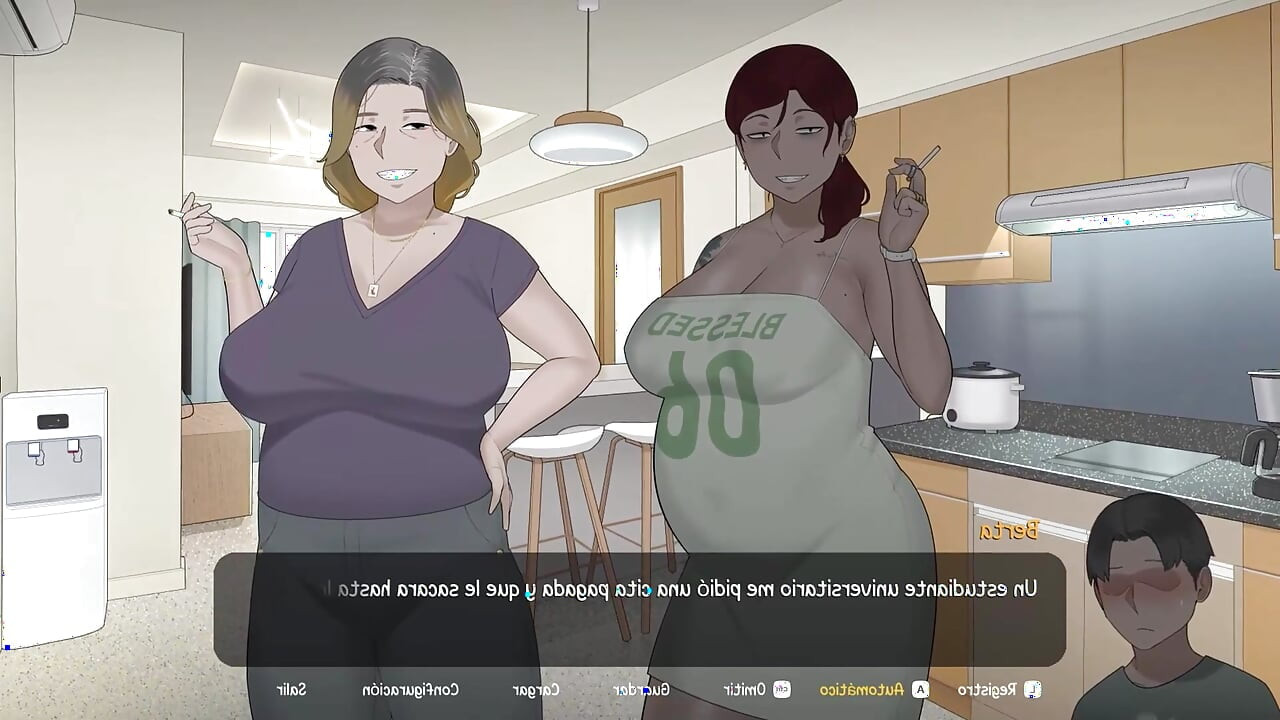 NTRMAN Chona neuken dildo grote tieten sperma slikken spel Hentai seks Ahegao grote tieten koningin prinses pijpbeurt koning