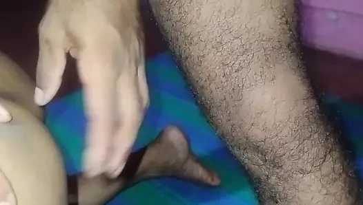 Homemade, Big cock fucks housewife with hairy pussy to hard  fuck