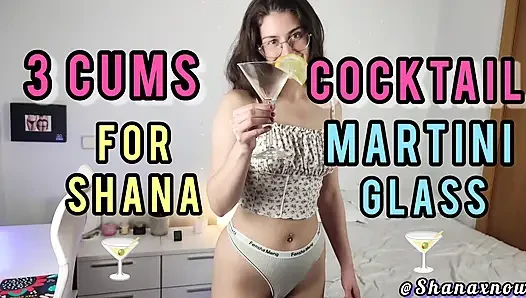 3 KOMMEN FÜR SHANA IN MARTINI-GLAS TEIL 1
